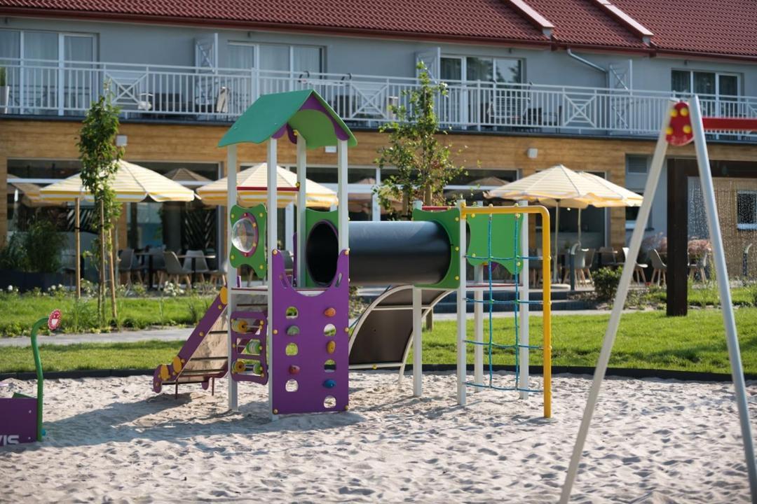 Holiday Park Kacze Stawy Leba Exterior foto