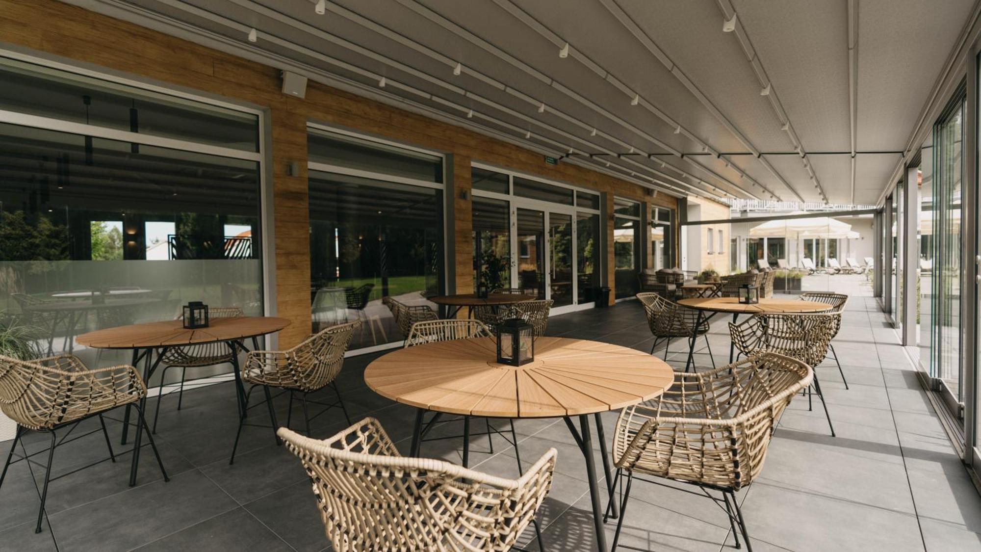 Holiday Park Kacze Stawy Leba Exterior foto