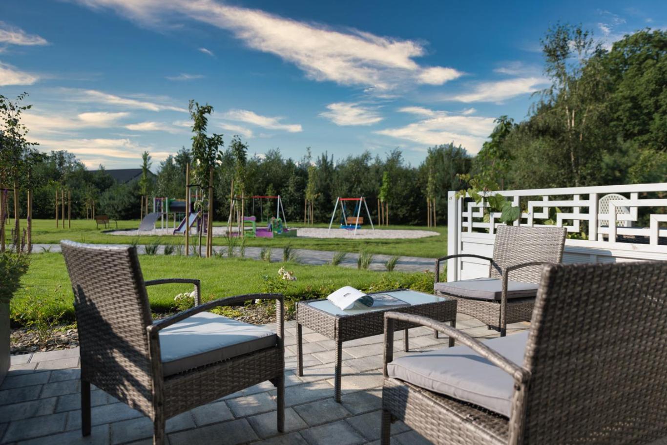 Holiday Park Kacze Stawy Leba Exterior foto