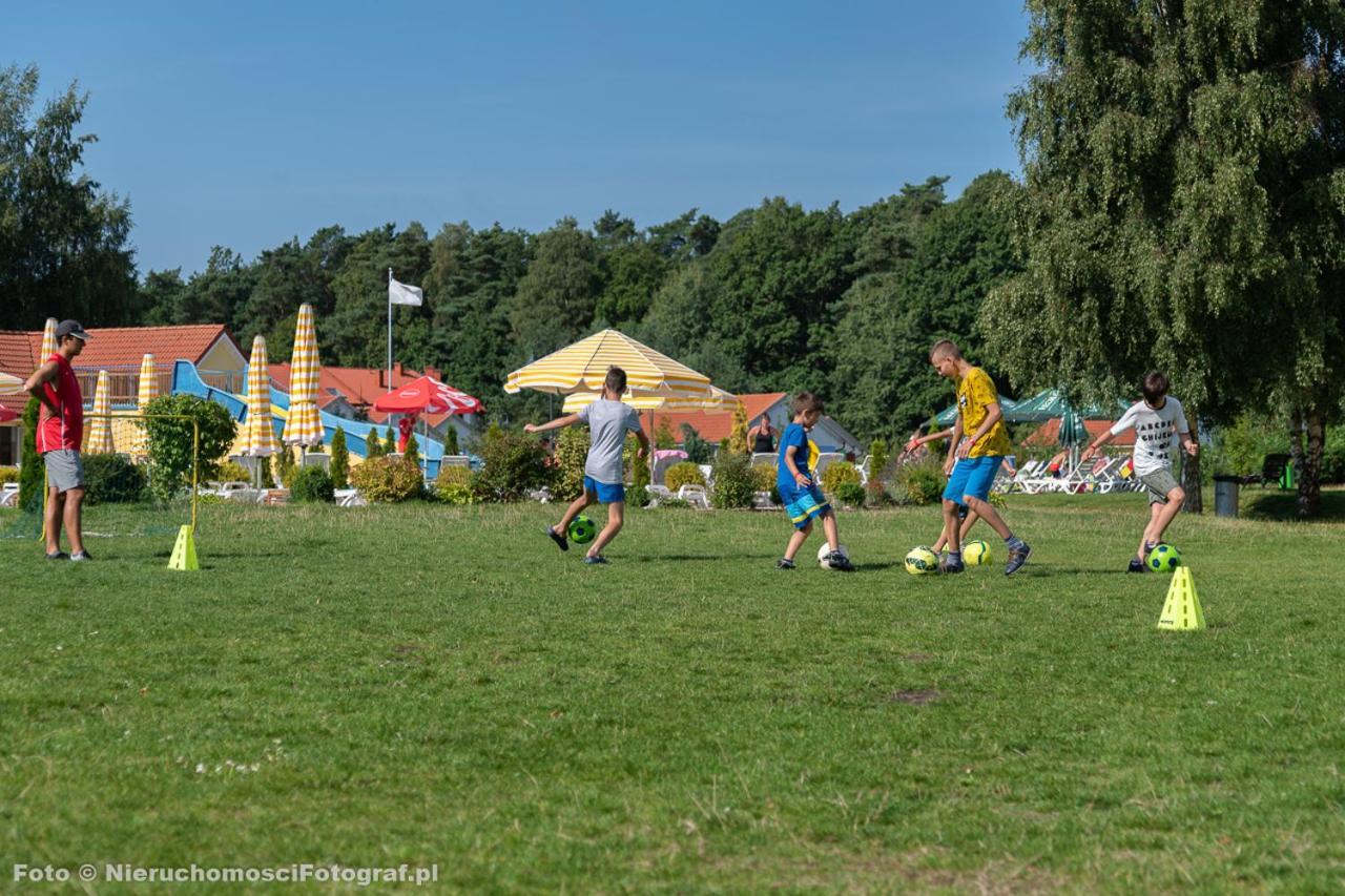Holiday Park Kacze Stawy Leba Exterior foto