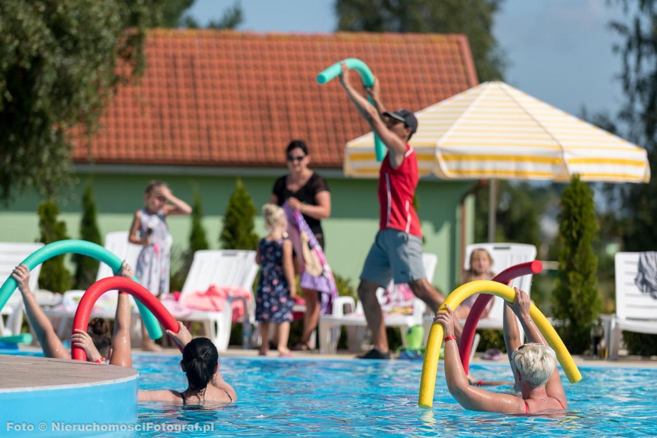 Holiday Park Kacze Stawy Leba Exterior foto