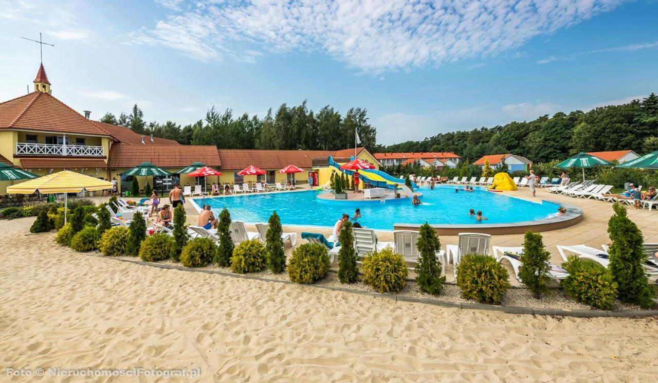 Holiday Park Kacze Stawy Leba Exterior foto
